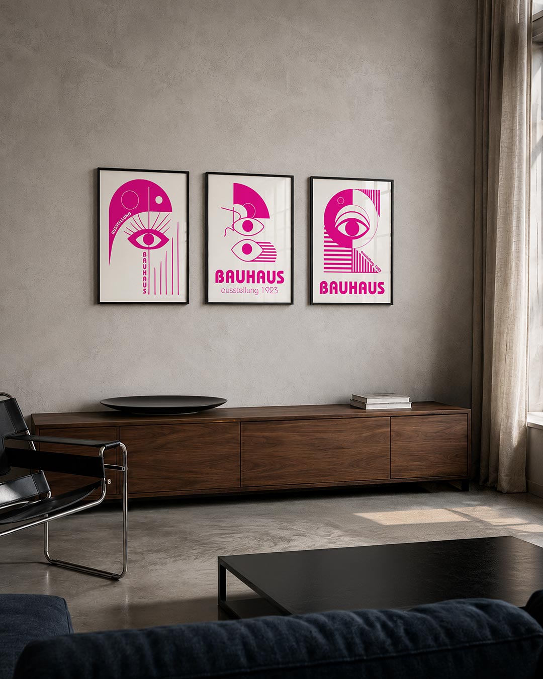 Oog en lijnen Posterset