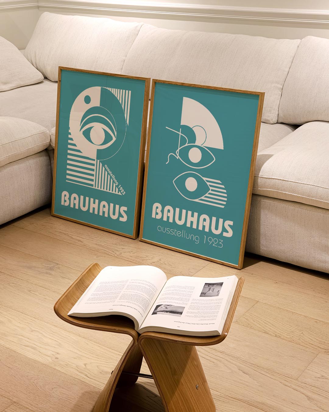 Vormen en vlakken Posterset