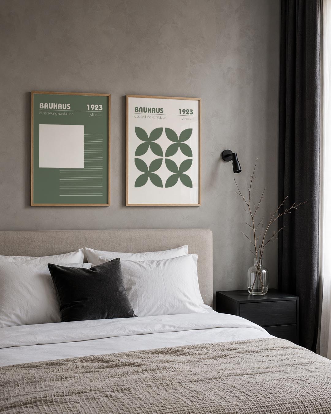 Lijnen en vlaken Posterset
