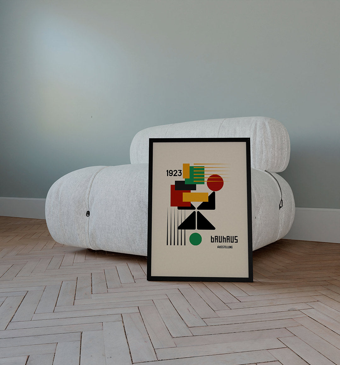 Vorm en kleur Poster