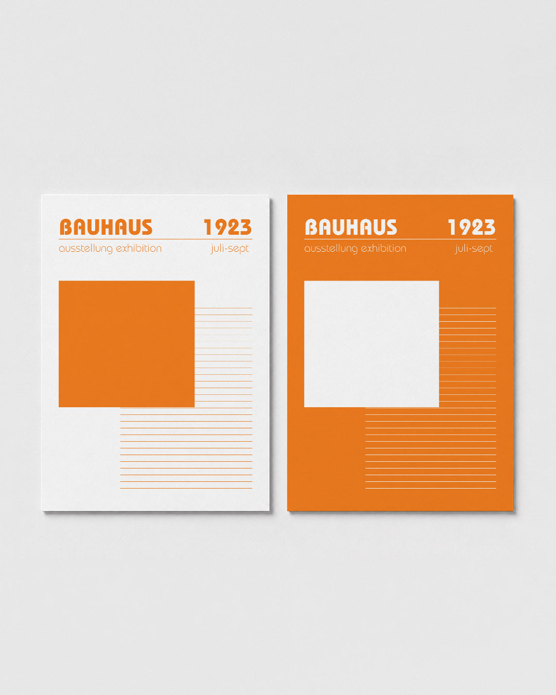 Vorm en lijnenspel Posterset
