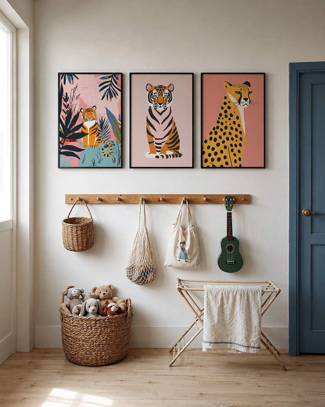 Vorm en kleur Posterset