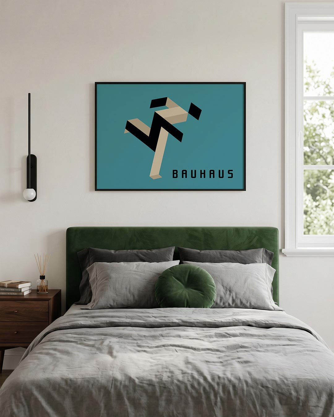 Vorm en beweging Poster