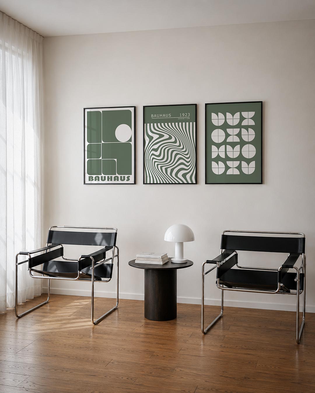 Vorm en balans Posterset