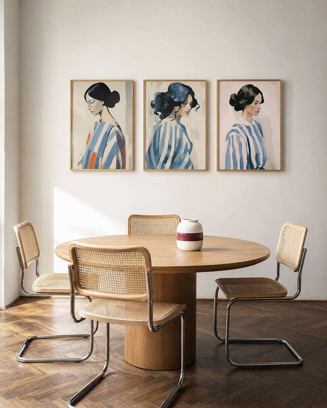 Vorm en kleur Posterset