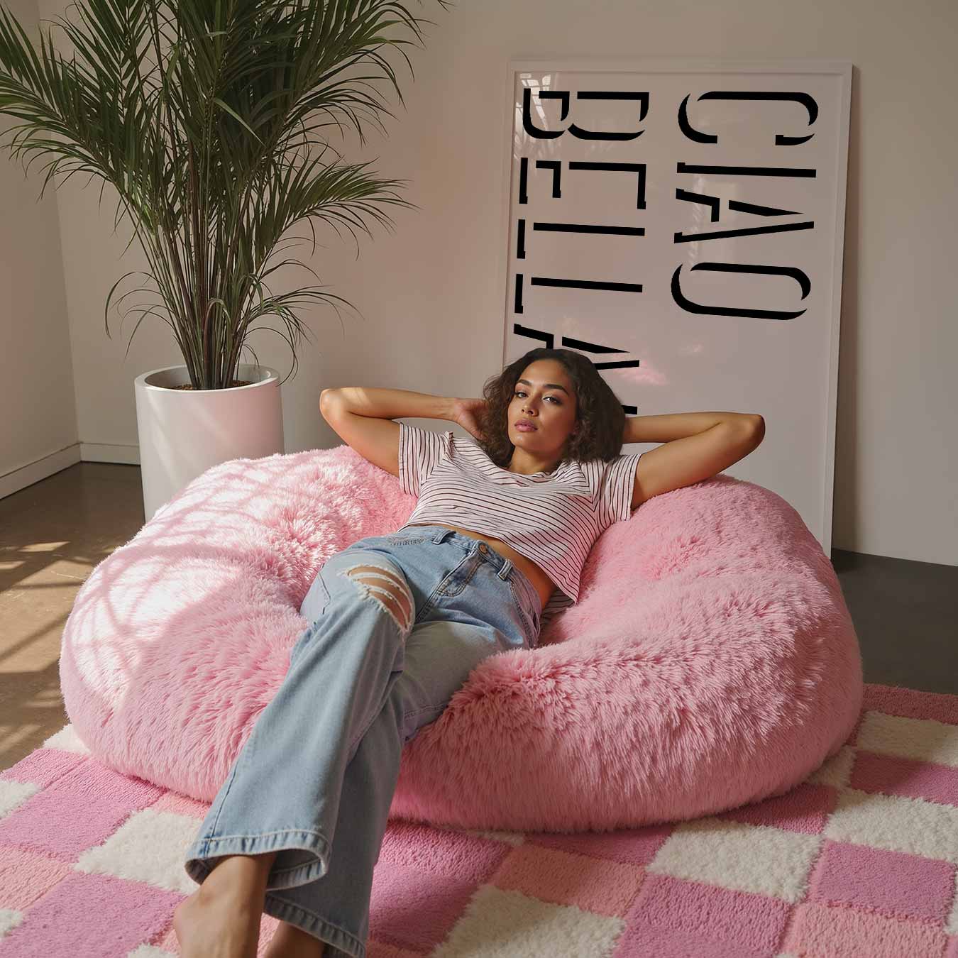 Stijlvolle Ciao Bella Poster-WallArtistic