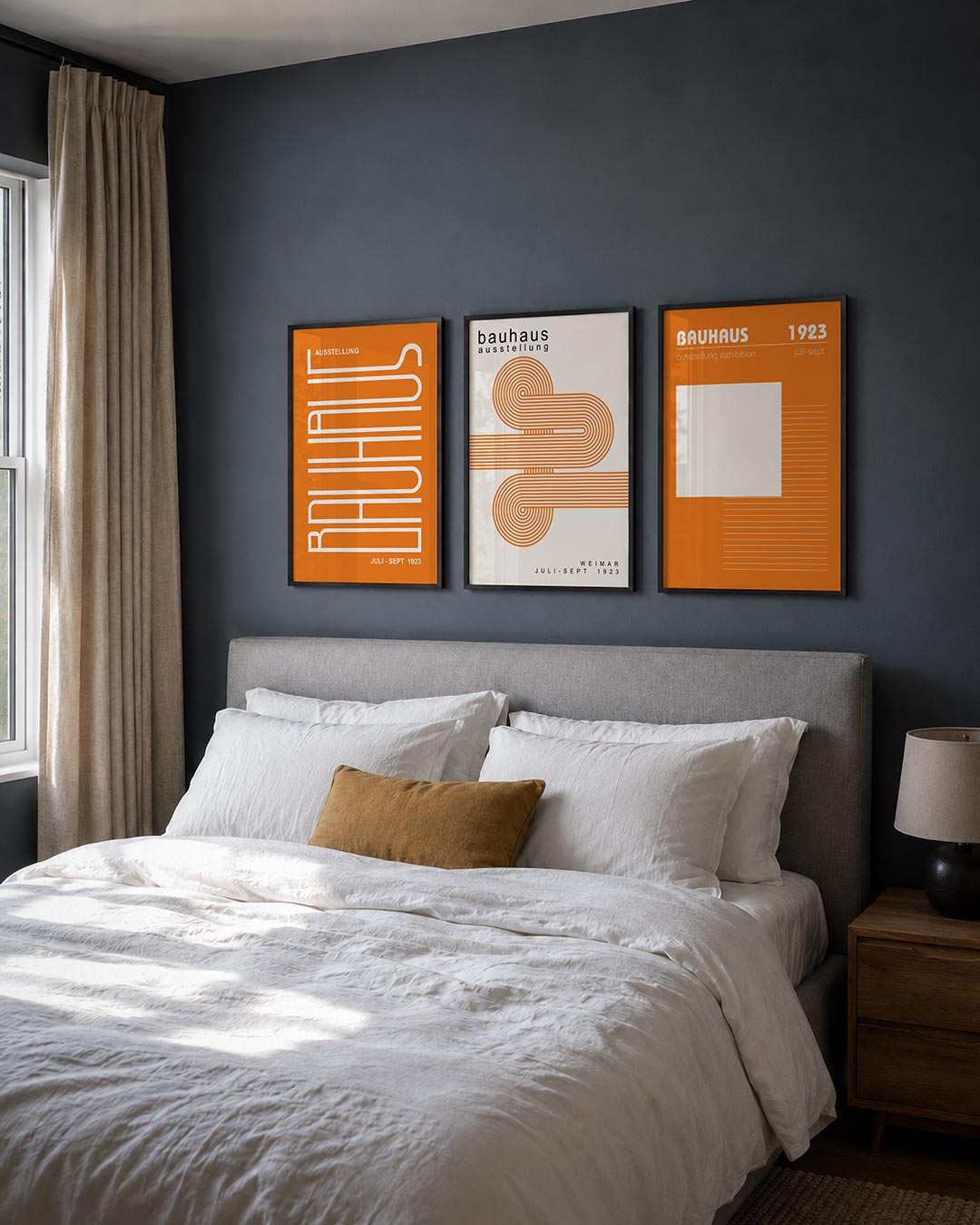 Lijnen en kleurvlakken Posterset