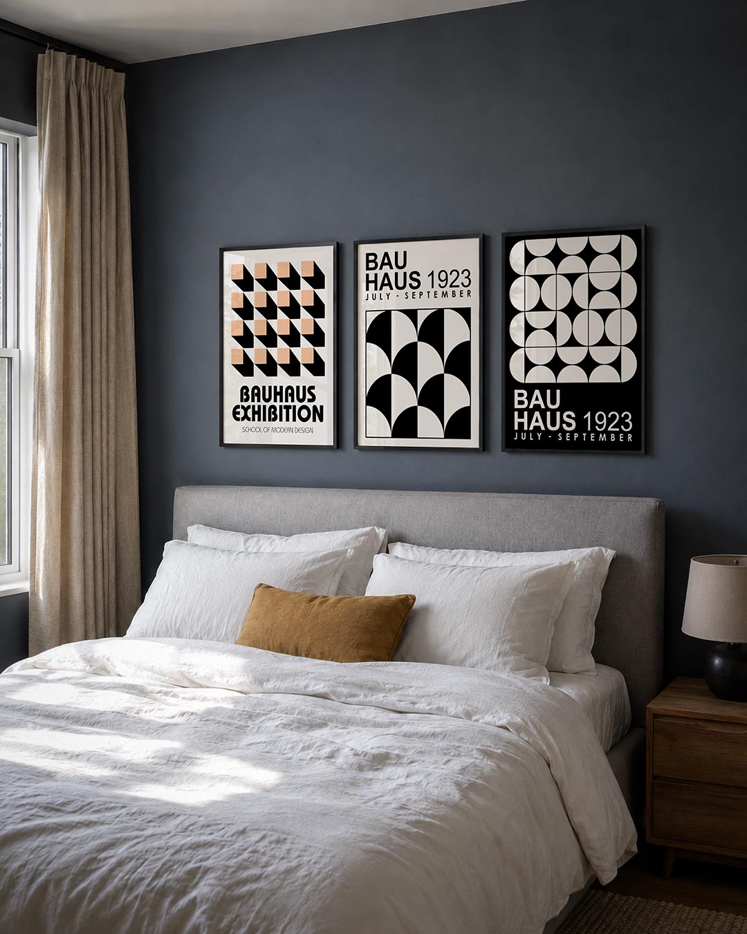 Vorm en schaduw Posterset