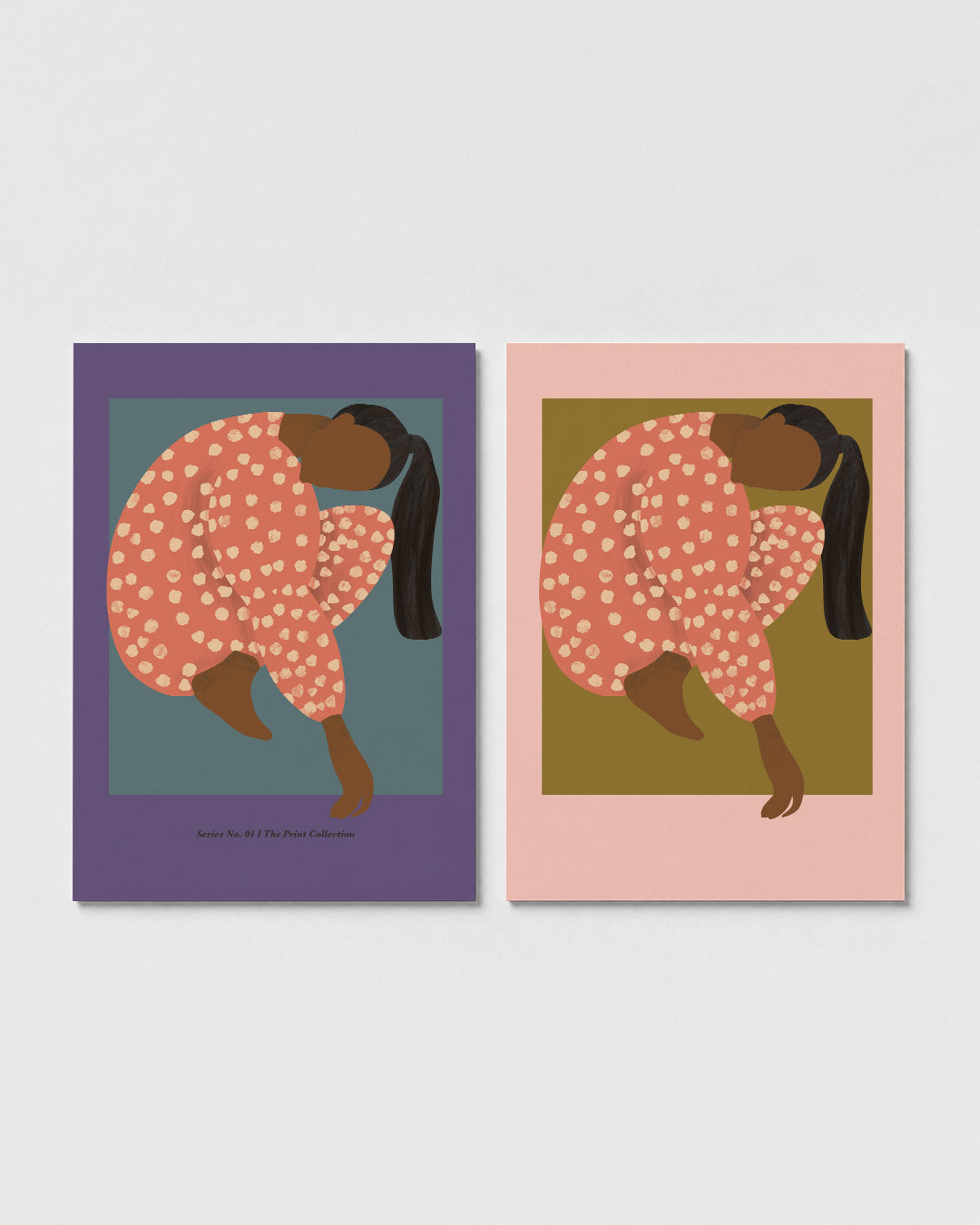 Vorm en kleur Posterset