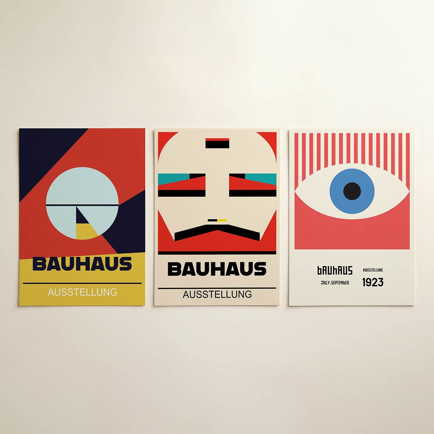 Vorm en kleur Posterset