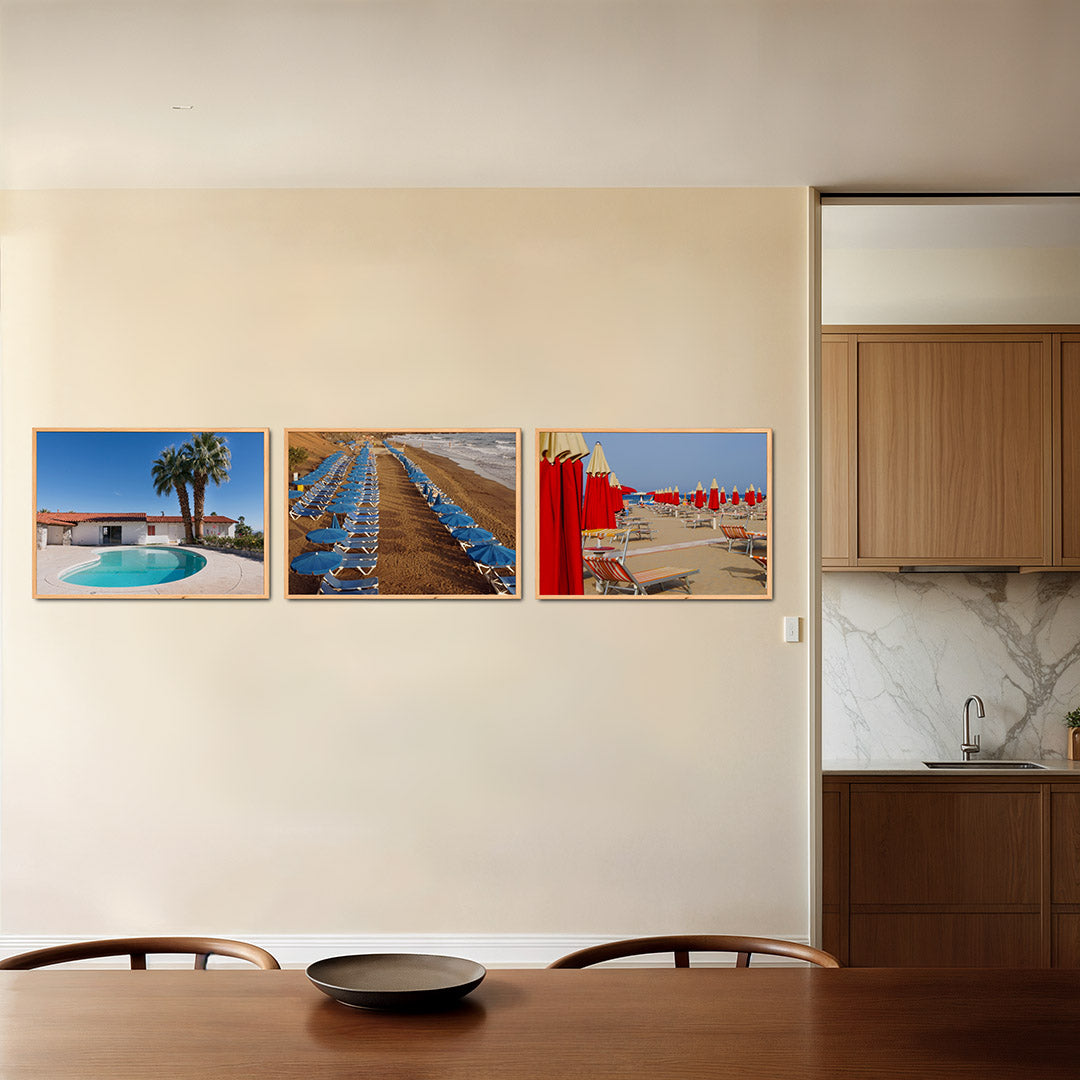 Zomerse oase Posterset