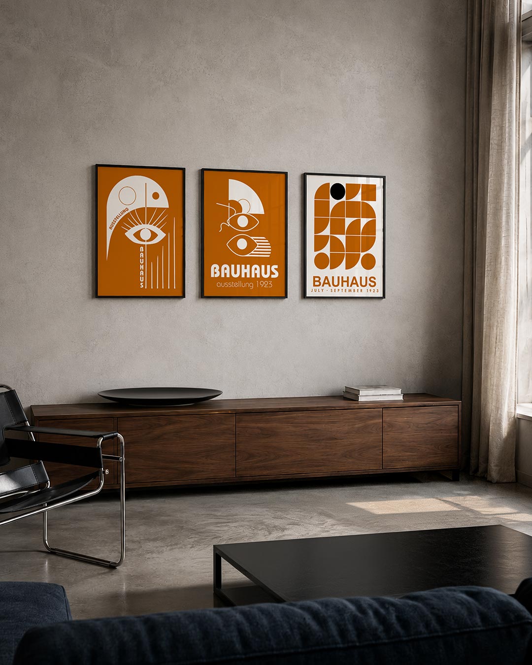 Oog en lijnen Posterset