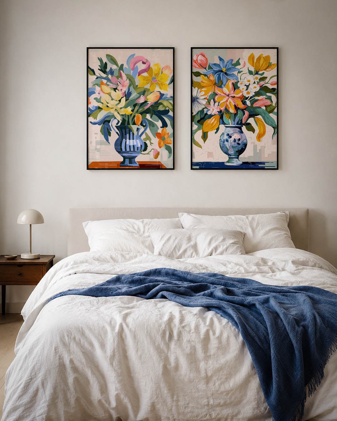 Bloemrijke vormen Posterset