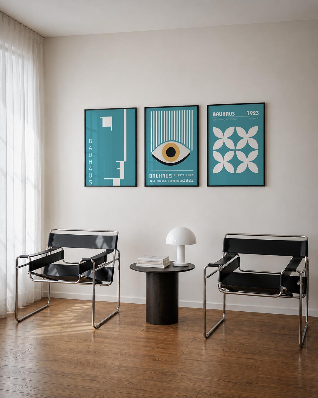 Lijnen en vlakken Posterset