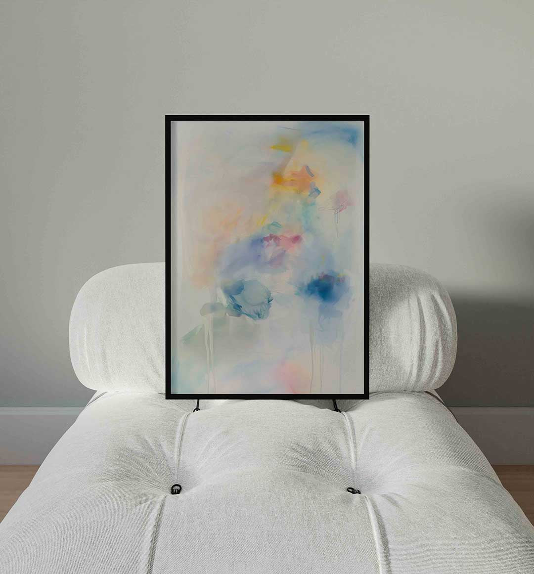 Abstracte vormen Poster