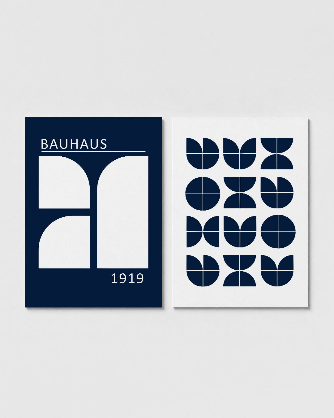 Vorm en balans Posterset