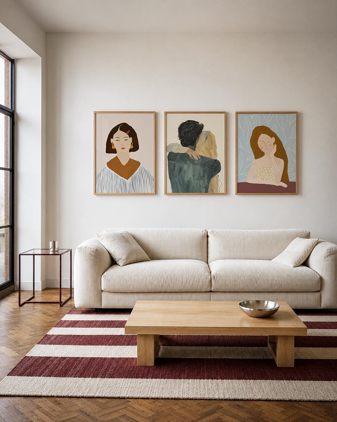 Vorm en kleur Posterset