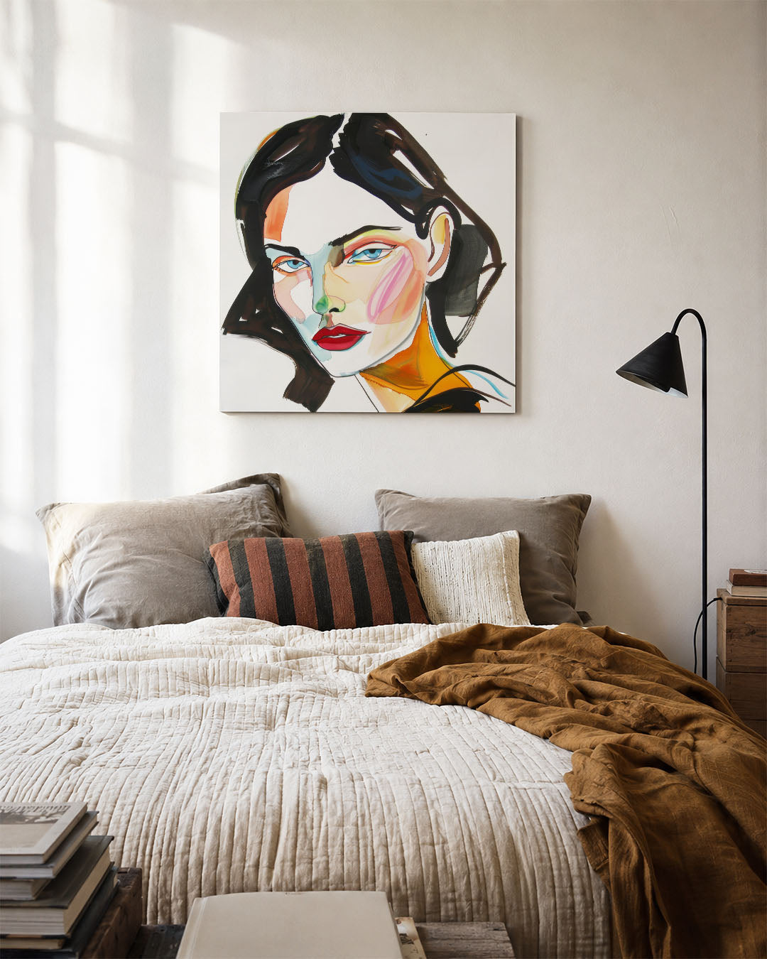 Portret Kunstwerk