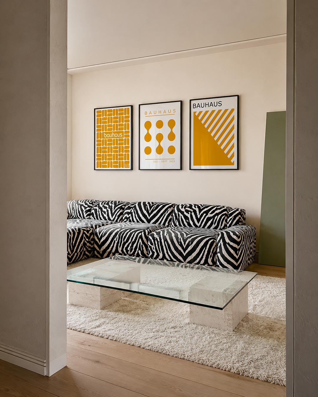 Patroon en ritme Posterset