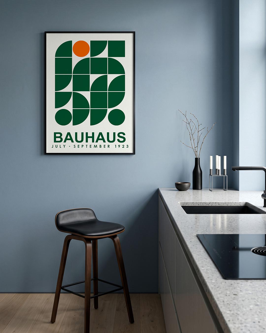Vormen en vlakken Poster