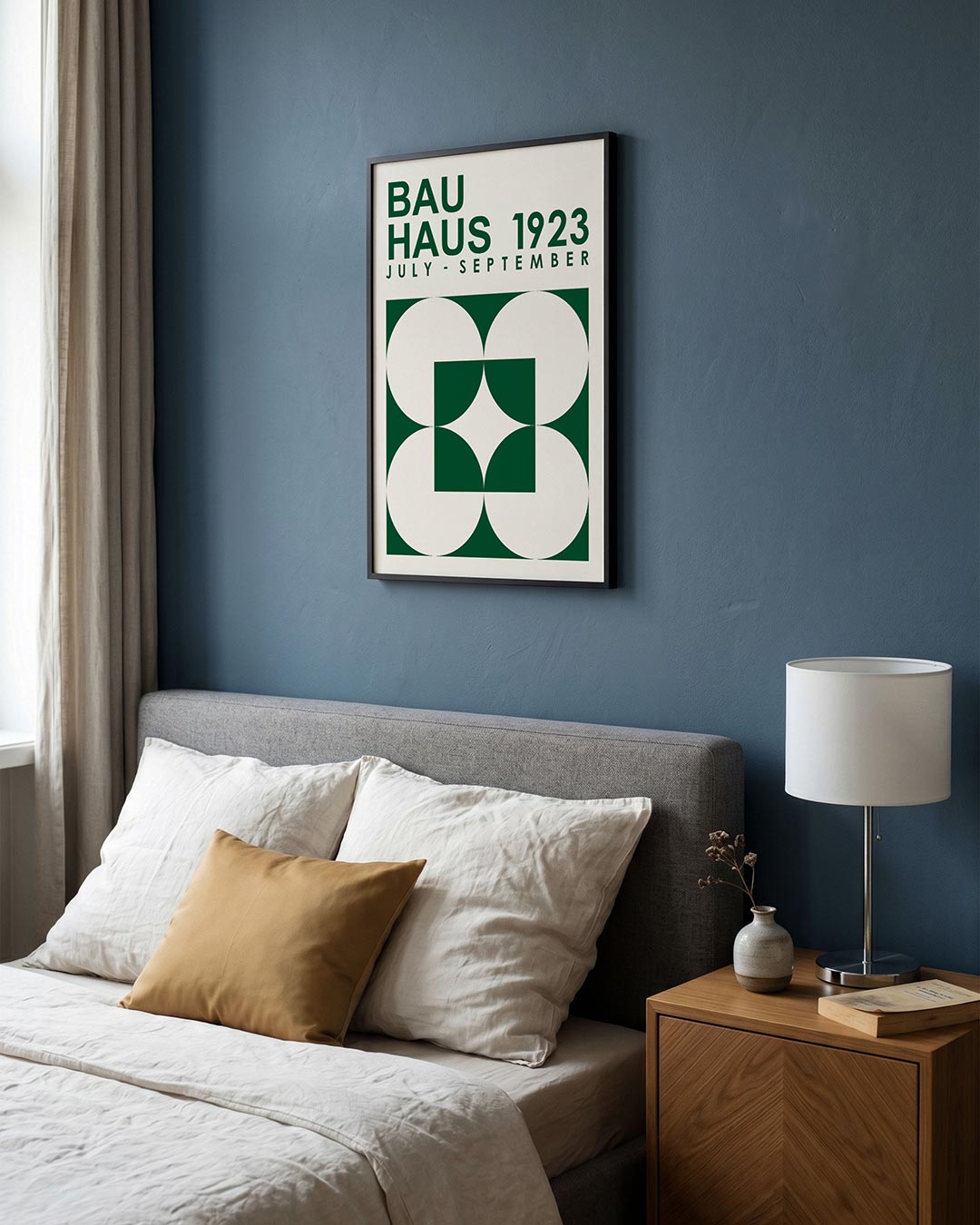 Vorm en balans Poster