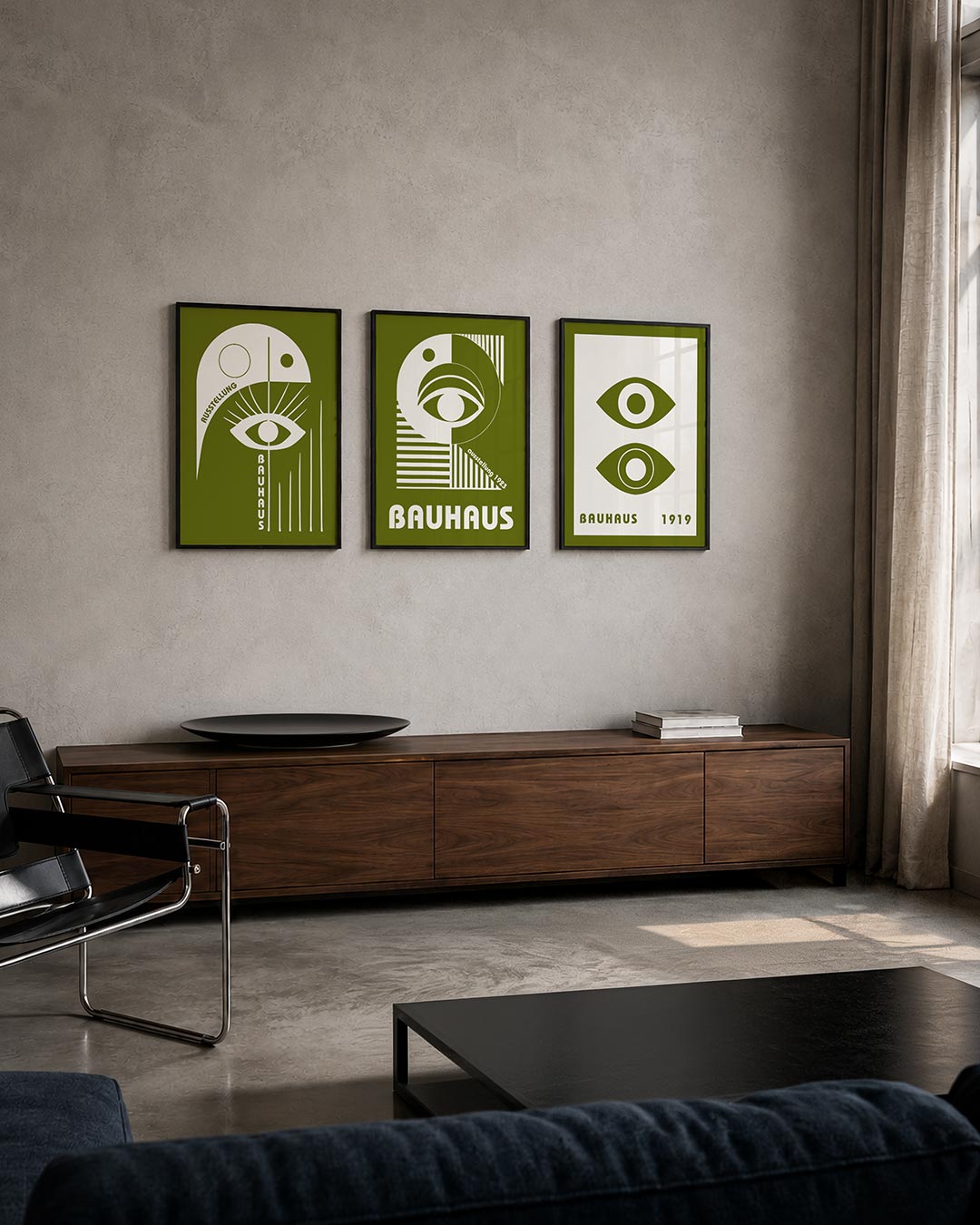 Oog en lijnen Posterset
