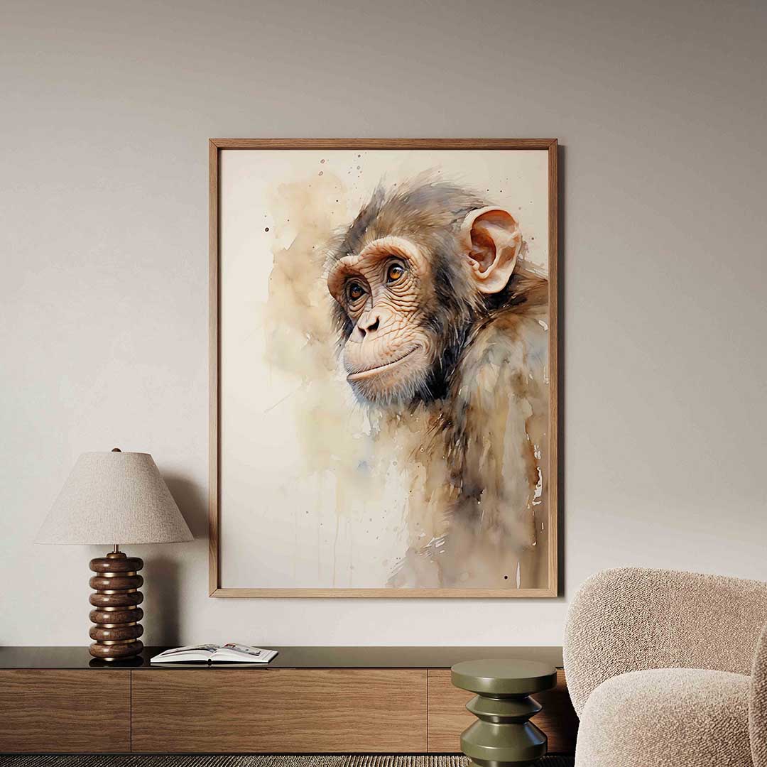 Aap portret Poster