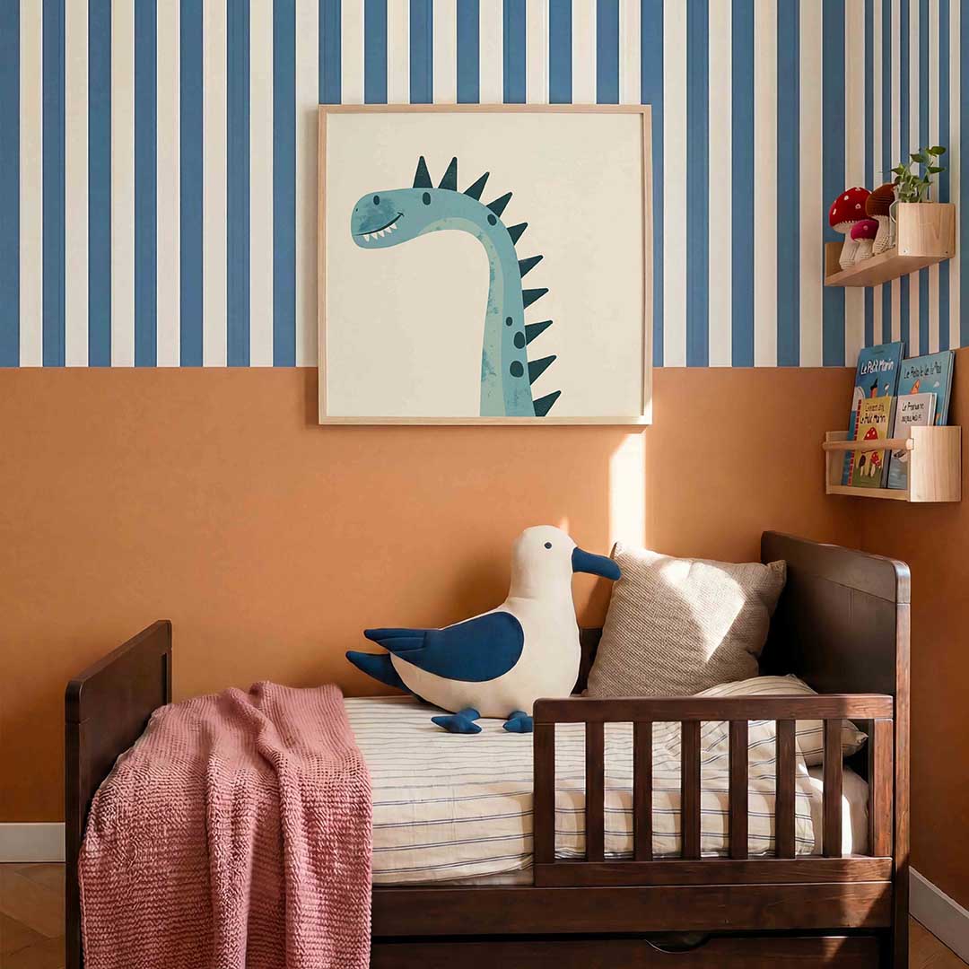 Dinosaurus met stekels Poster