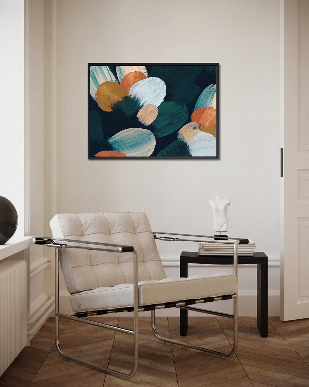 Kleurencompositie Kunstwerk