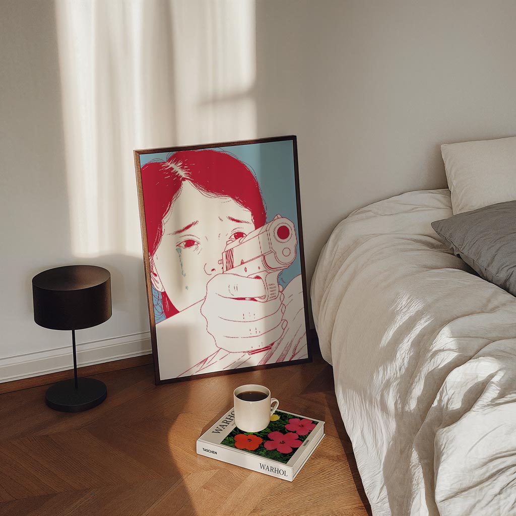 Emotionele Kracht Poster-WallArtistic