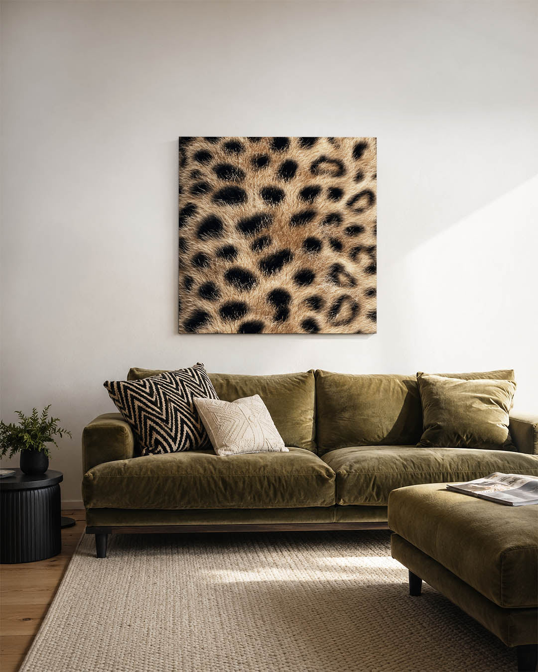 Dierlijke patronen Kunstwerk