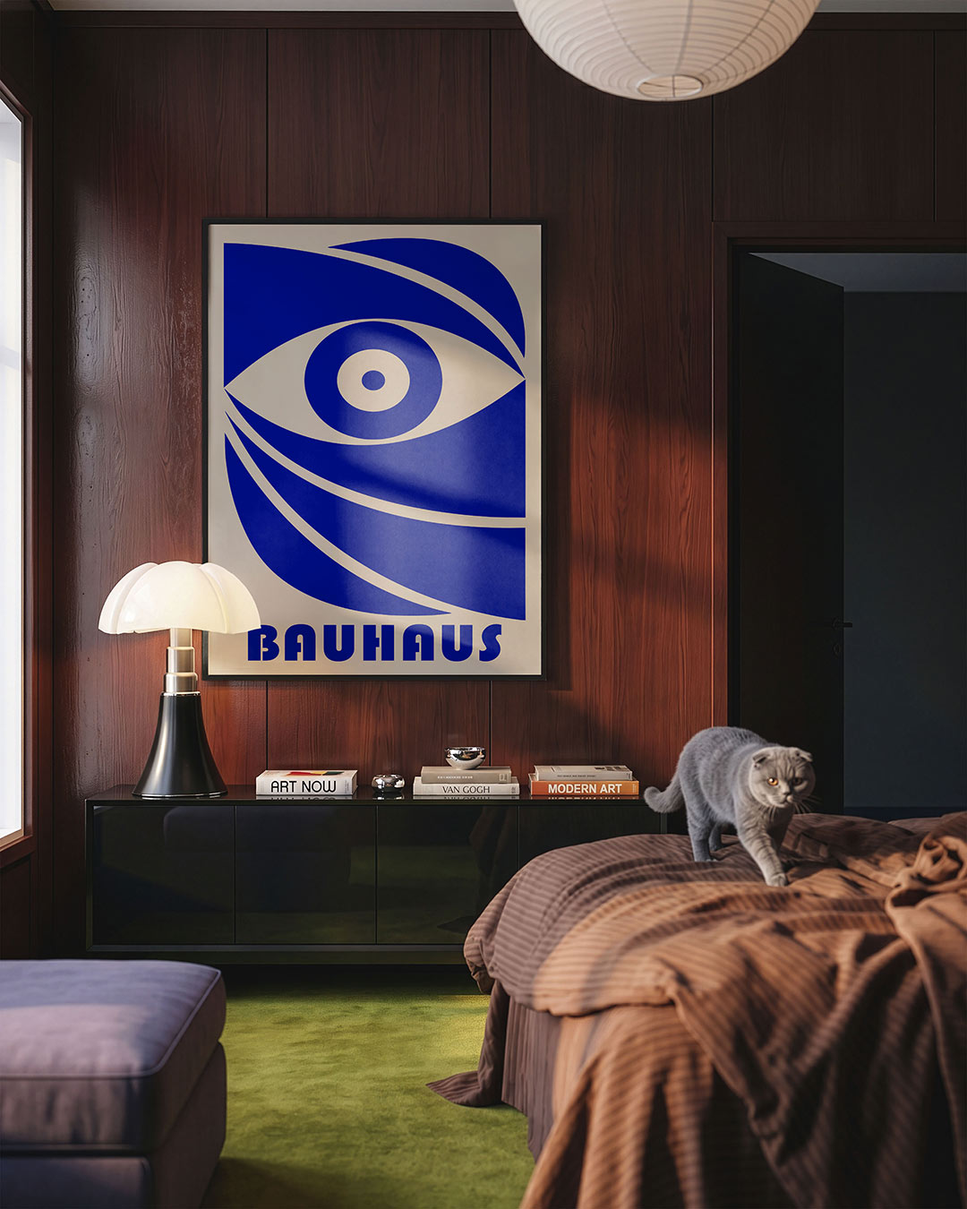 Vorm en kleur Poster