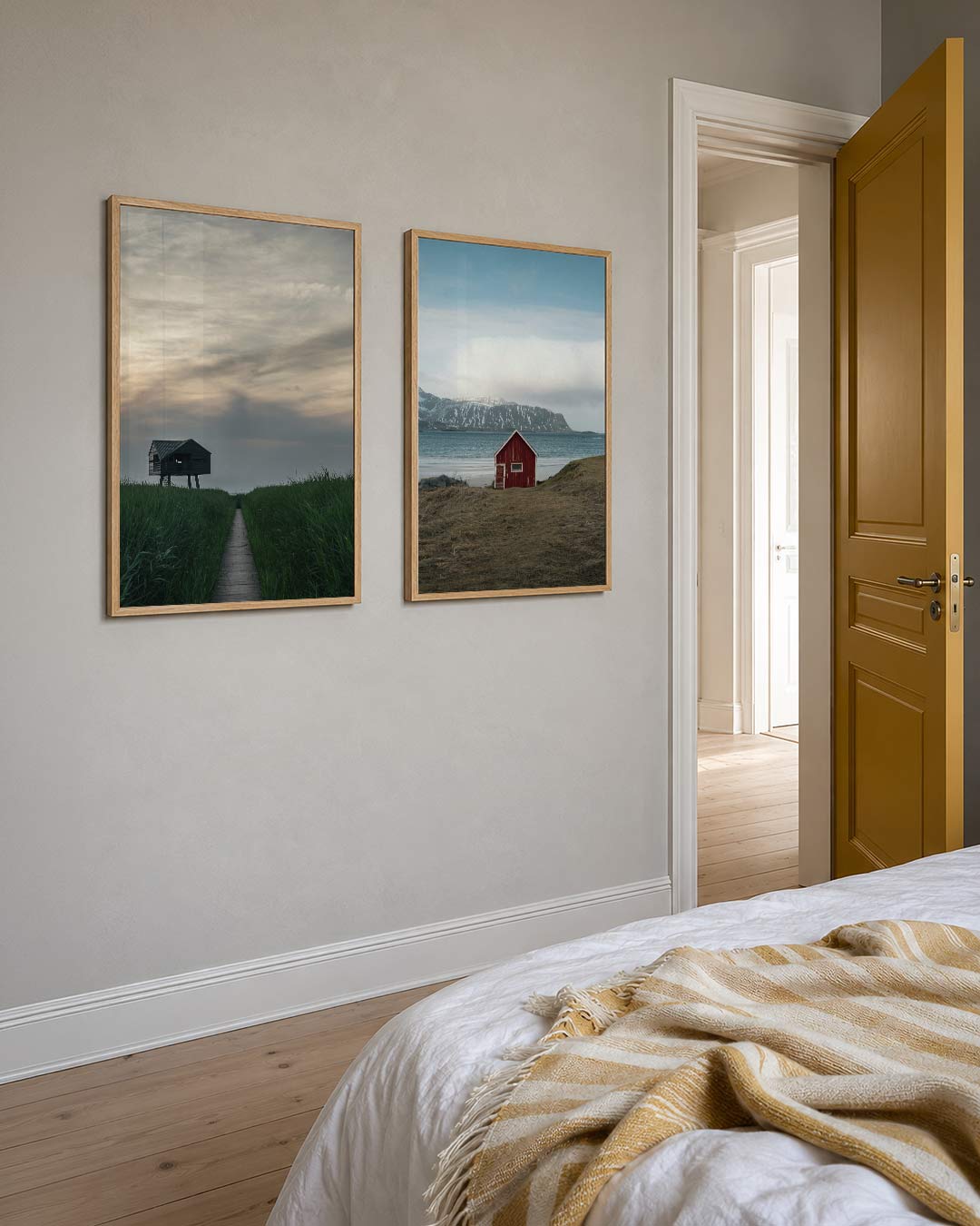 Rustige horizon Posterset