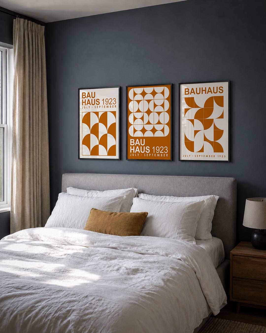 Vorm en kleurenspel Posterset