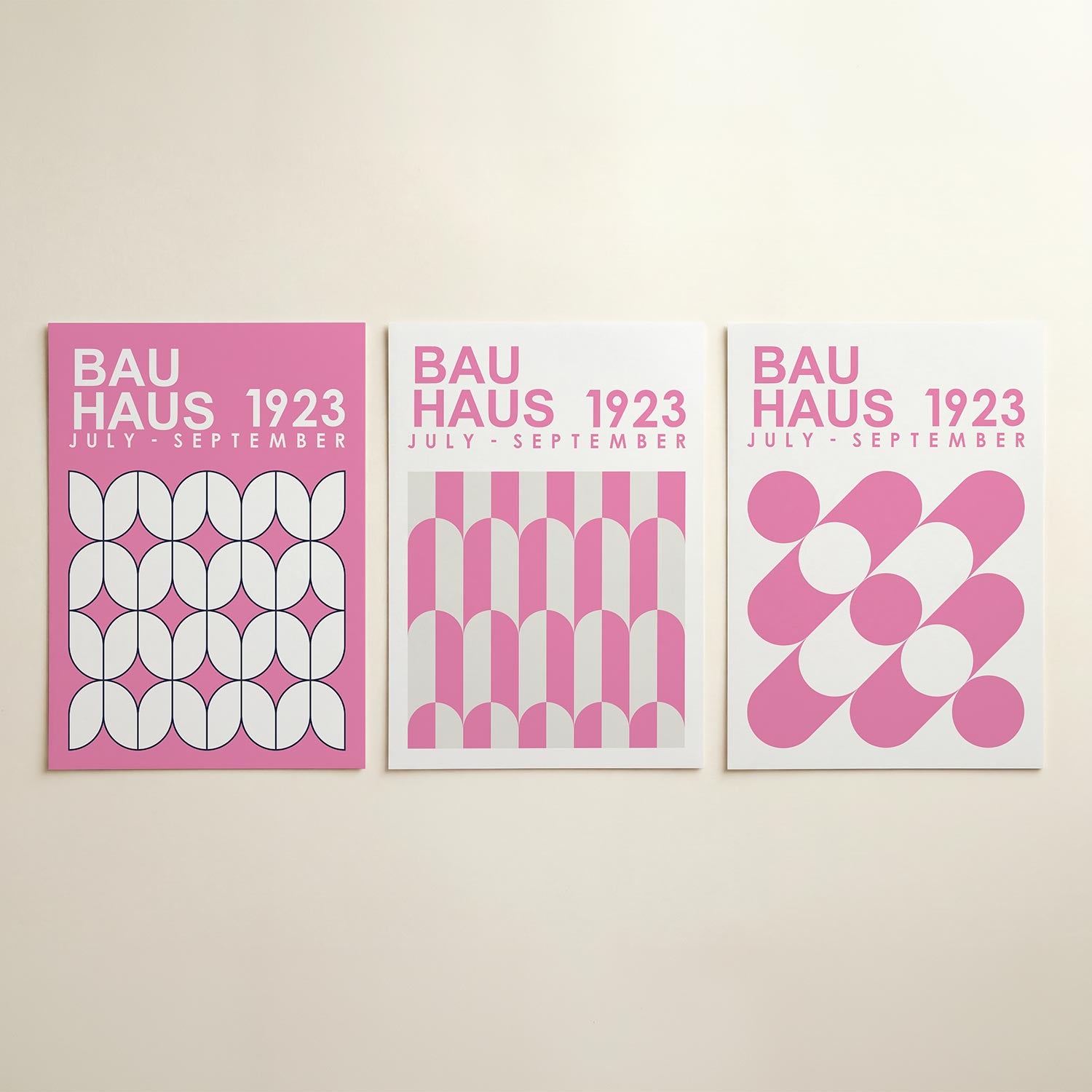 Kleur en ritme Posterset