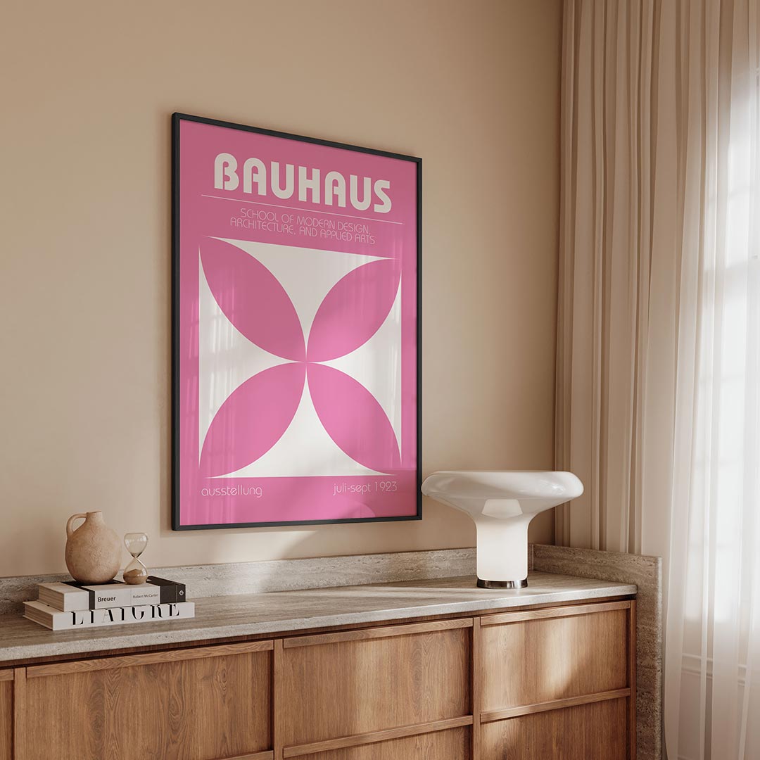 Vorm en kleur Poster