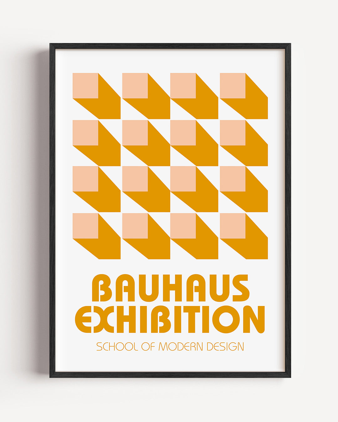 Vorm en schaduw Poster