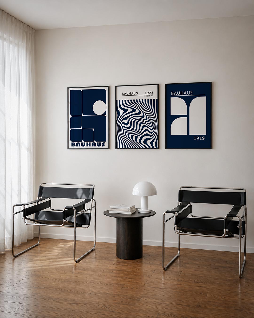 Vormen en vlakken Posterset