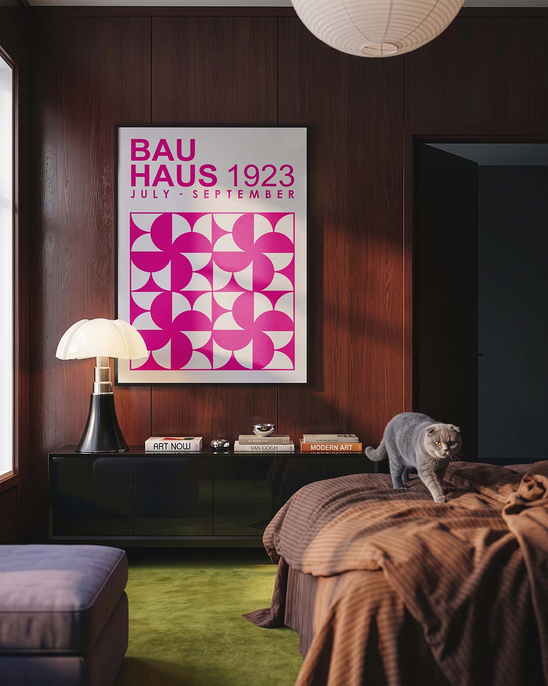 Vormen en vlakken Poster