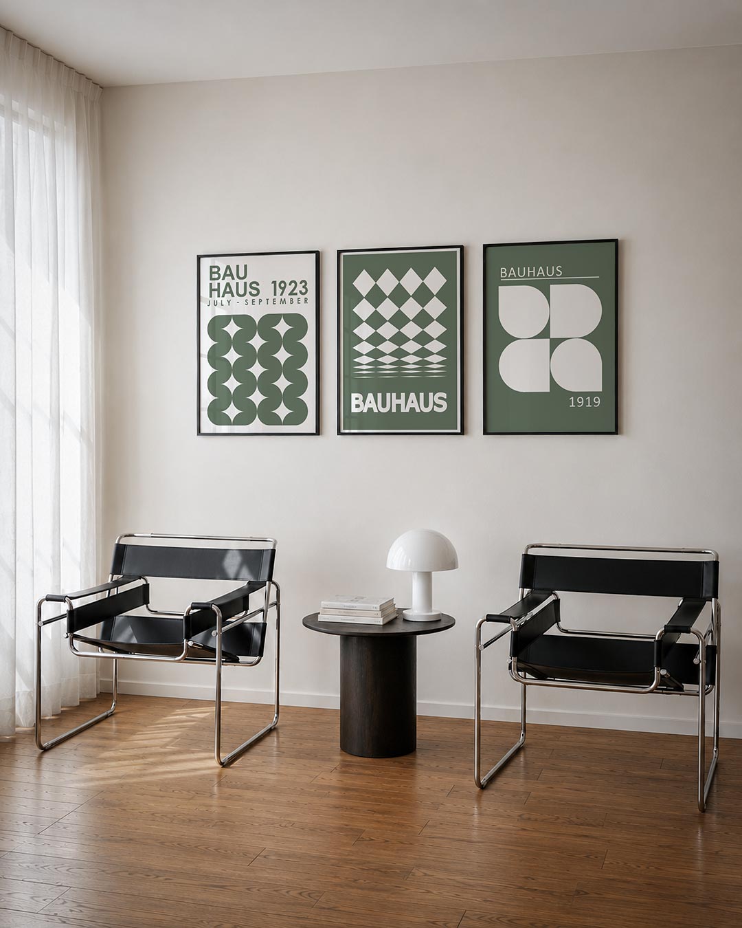 Vorm en ritme Posterset