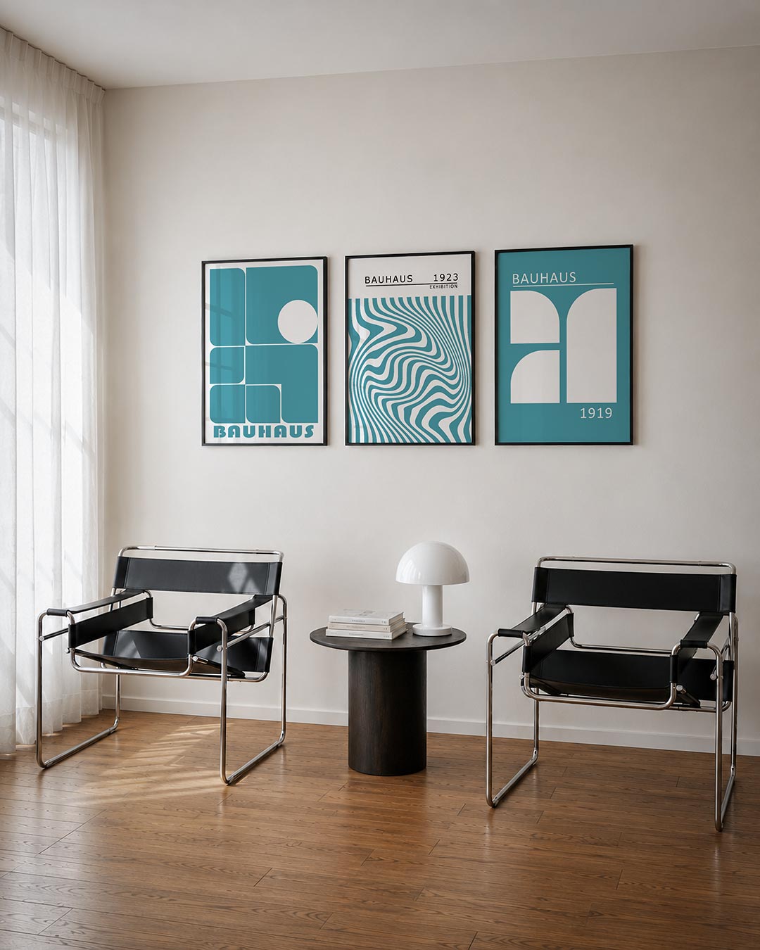 Vorm en kleur Posterset