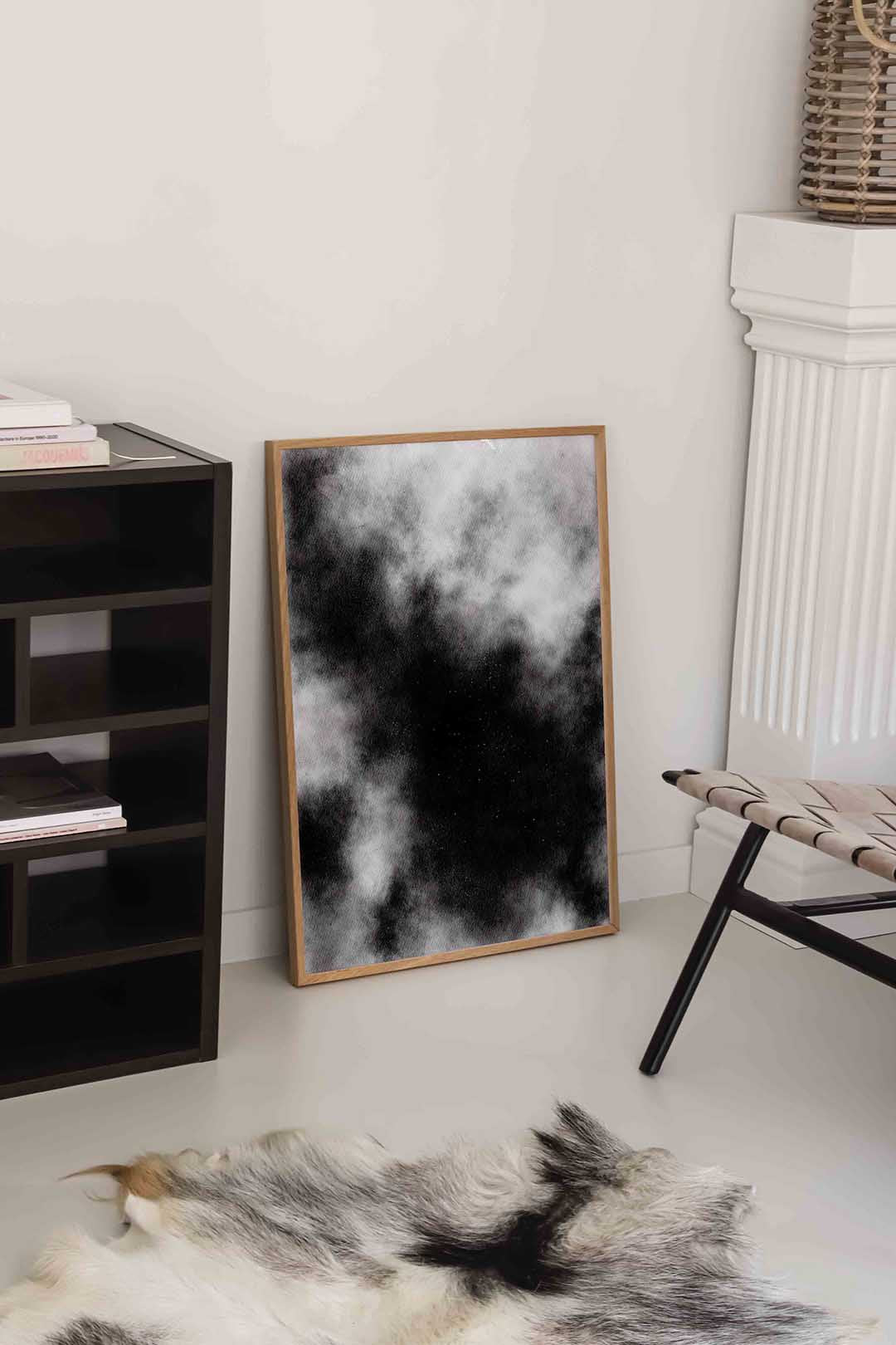 Abstracte wolken Poster