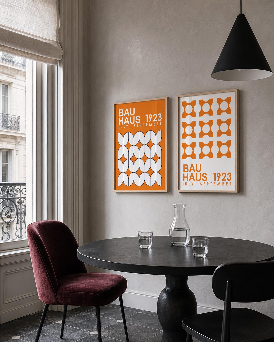 Vorm en kleur Posterset