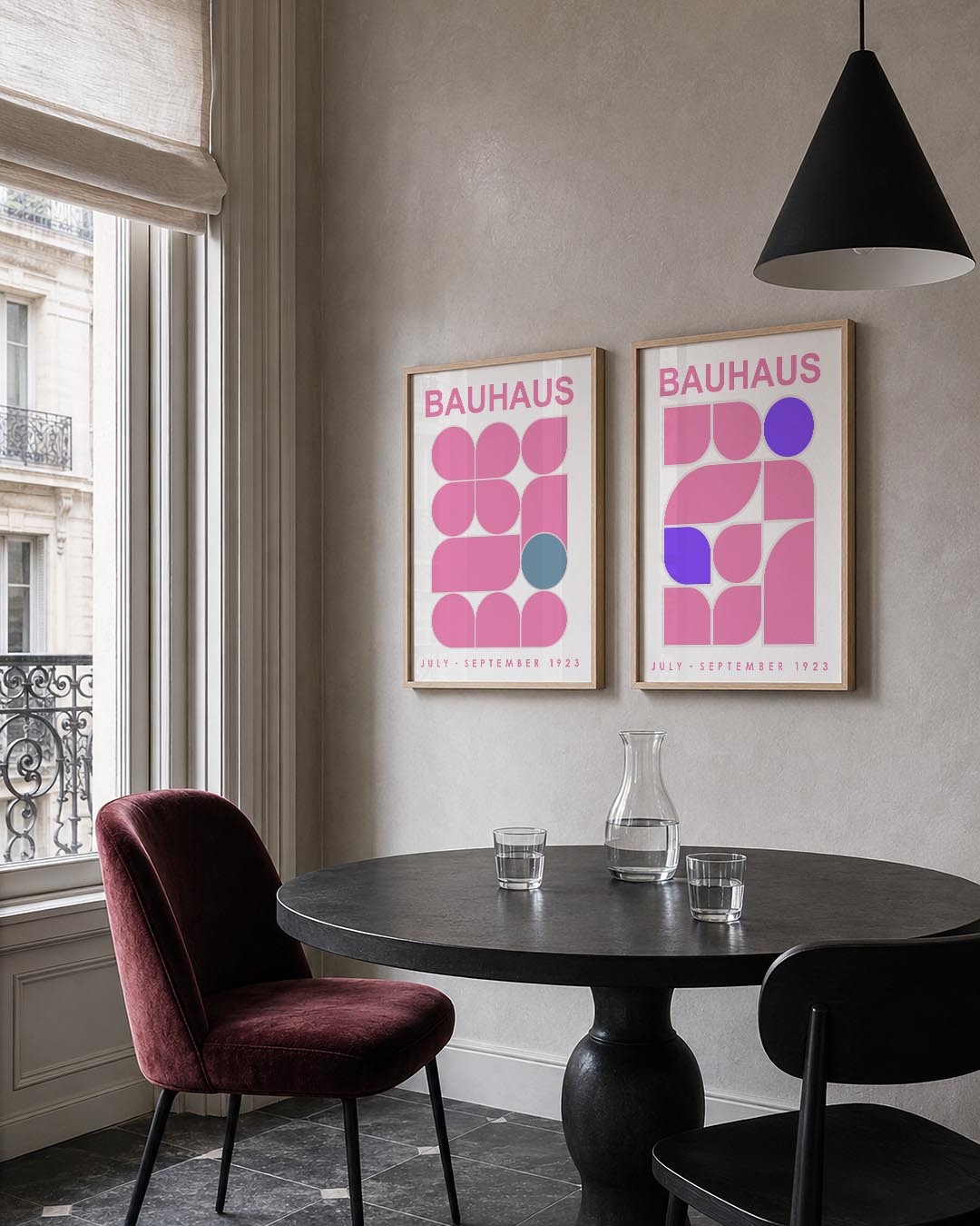 Vorm en kleur Posterset
