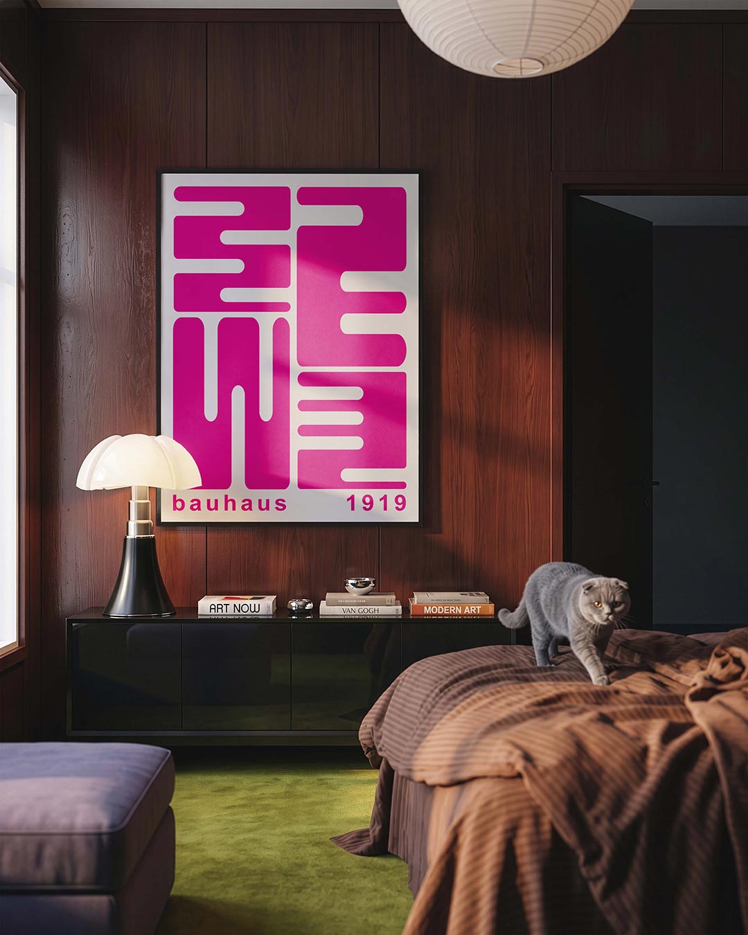 Vorm en kleur Poster