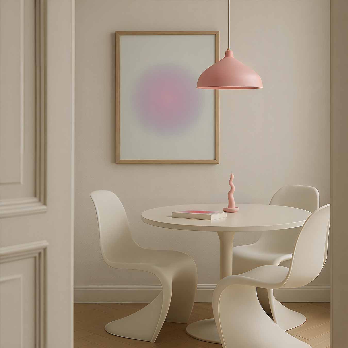 Dreamy Pastel Ombre Wanddecoratie Poster-WallArtistic