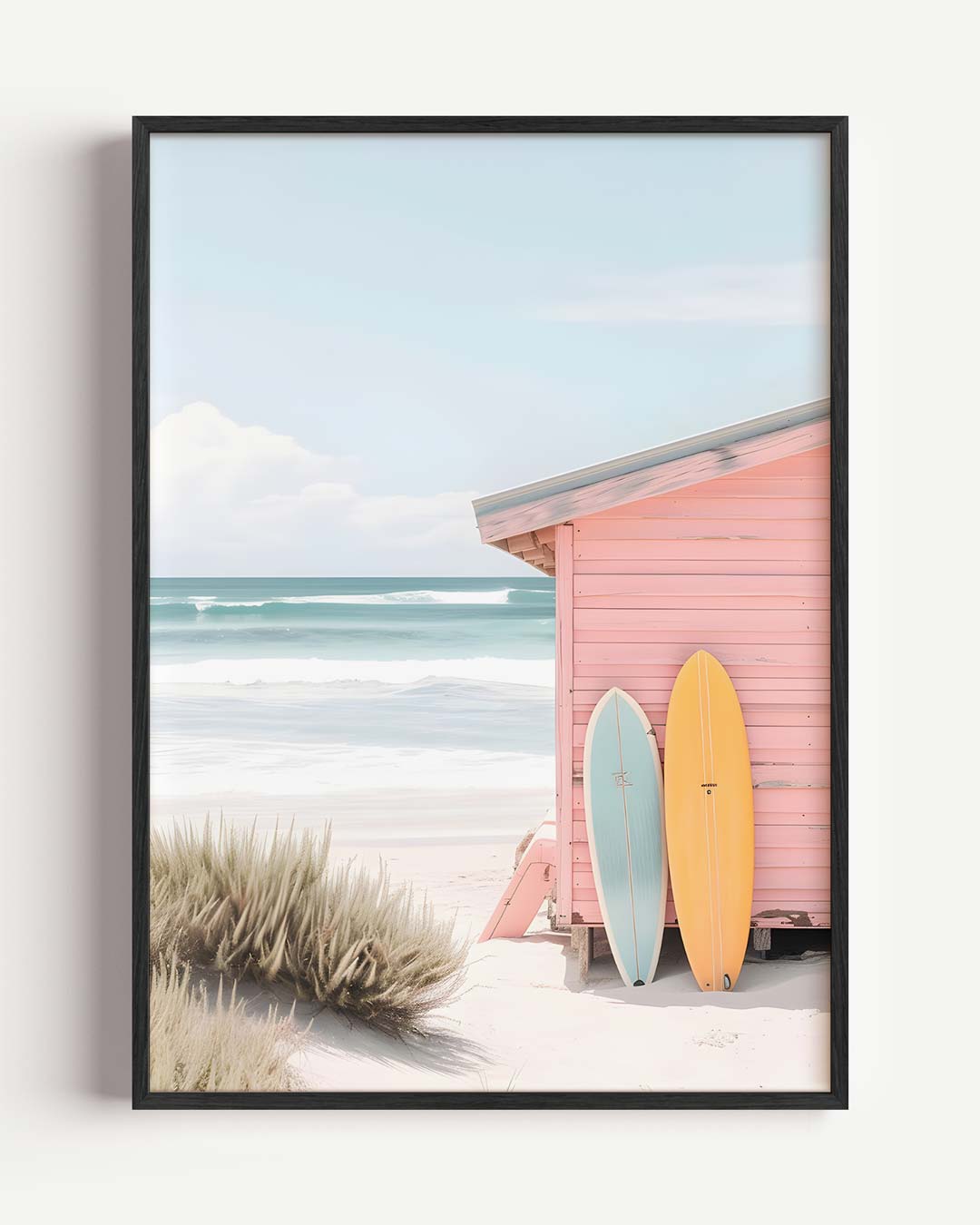 Zomerse Stranddroom Poster-WallArtistic