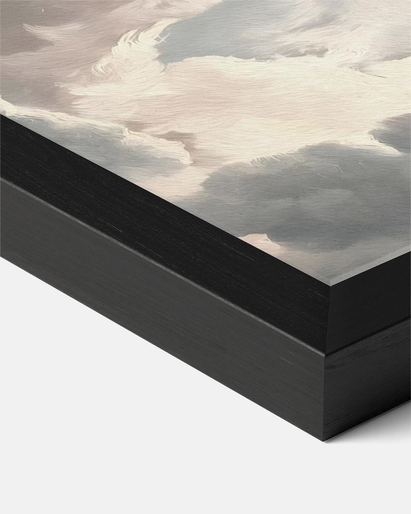 Dromerige Wolkenkunst Poster-WallArtistic
