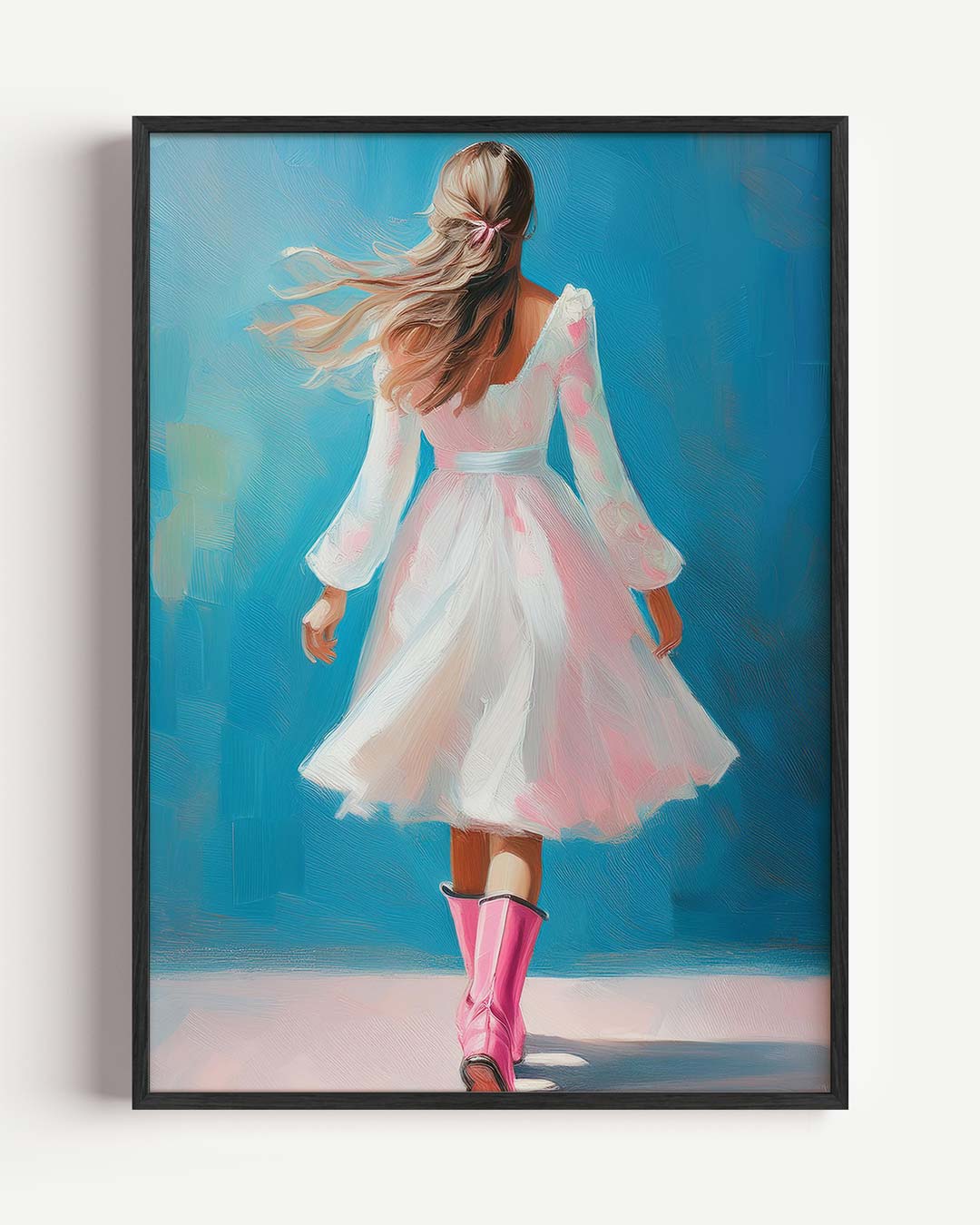 Vrije Geest Wandeling Poster-WallArtistic