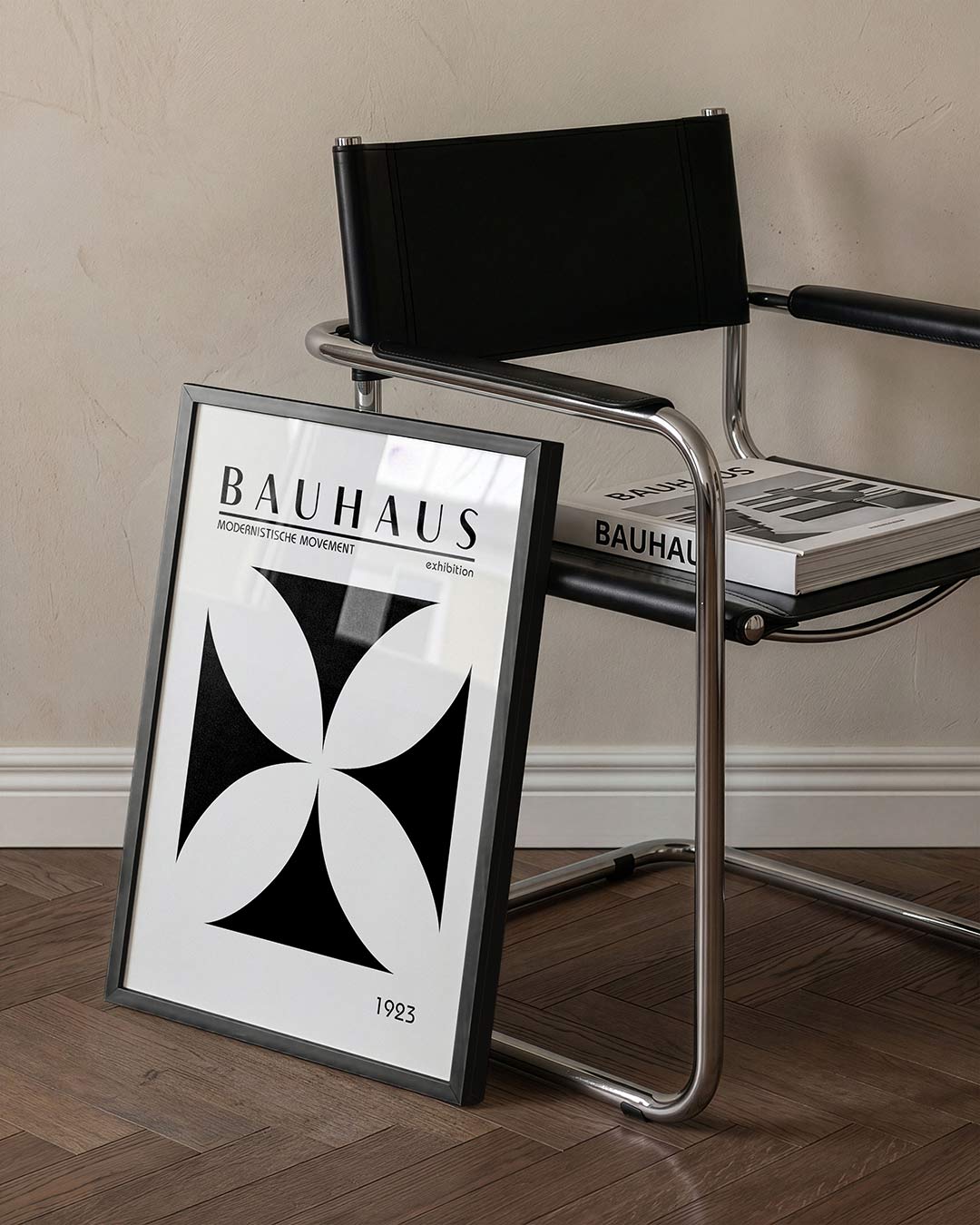 Vorm en balans Poster